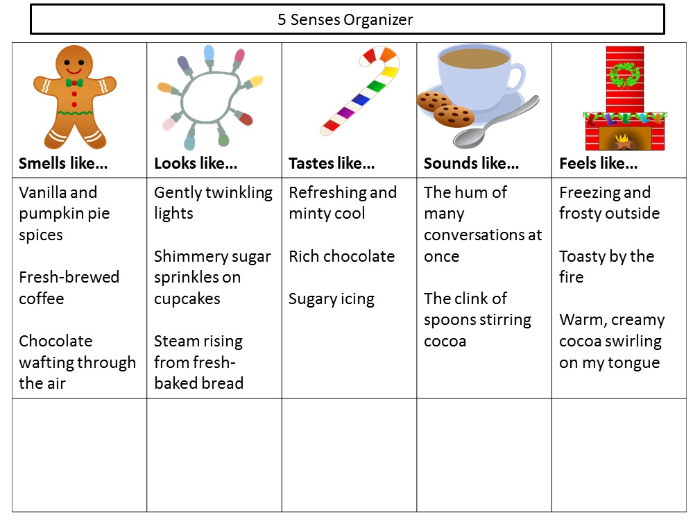 Order an essay 5 senses